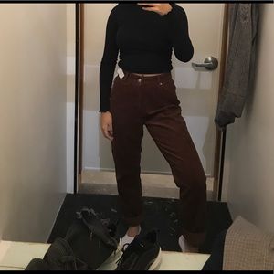 Urban outfitters brown corduroy pants